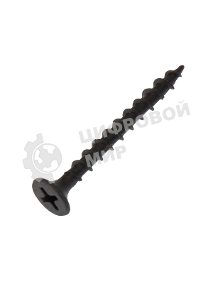 Саморез гипсокартон-дерево Kranz 3.5х45, пакет (25шт.)