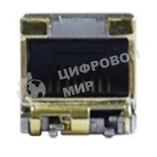 Модуль Mini GBIC D-Link 712/A2A с 1 портом 1000Base-T для витой пары категории 5, питание3,3В(100 м)