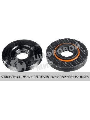 Угловая шлифовальная машина Зубр 230 мм, 2600 Вт.