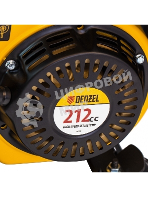 Электрогенератор бензиновый инверторный Denzel GT-3500iF, 3.5 кВт, 97 дБ, 27 кг