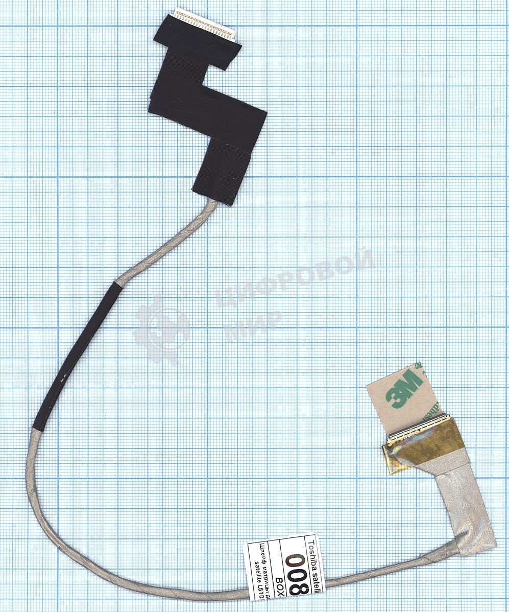 Шлейф матрицы для ноутбука Toshiba Satellite L510 L515 7400515