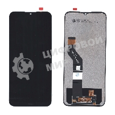 Дисплей для Nokia 1.4 черный