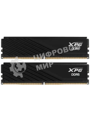 Оперативная память XPG Lancer Blade, DDR5, 32GB (2x16 GB), 6000 MHz, CL30, DIMM, радиатор, черный