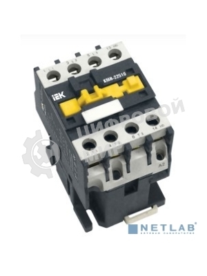 Контактор КМИ-22510 25А 400В/АС3 1НО IEK KKM21-025-400-10