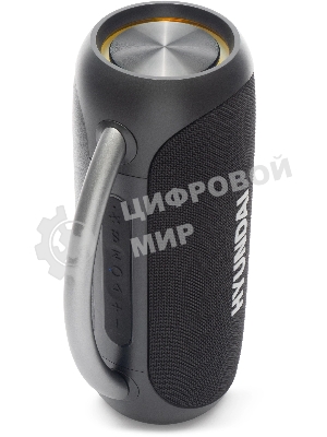 Колонка портативная Hyundai H-PS1026 черный 40W 2.0 BT 10м 1800mAh
