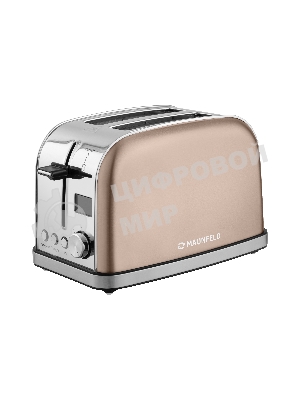 Тостер Maunfeld MF-821BZ