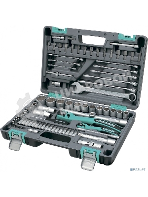 Набор инструментов Stels 14117 82 предмета, 12 гранные головки