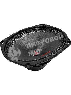 Колонки автомобильные Ural Огонь ОГ-69 (без решетки) 180Вт 93дБ 4Ом 16x23см (6x9дюйм) (ком.:2кол.) широкополосные однополосные