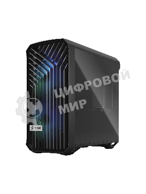 Компьютерный корпус Fractal Design Torrent Compact RGb черный TG Light Tint/FD-C-TOR1C-02
