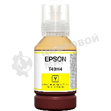 Чернила Epson T49H4 Yellow (140 мл)