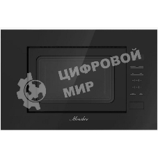 Встраиваемая микроволновая печь Monsher MMH 1020 B 700 Вт, High-Tech, 20 л, черный