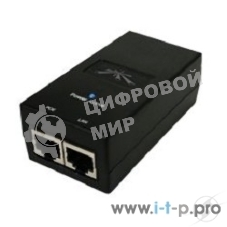 Блок питания Ubiquiti POE-48-24W блок питания 48В 0.5А Passive PoE