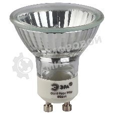 Лампа галогенная ЭРА GU10-JCDR (MR16) -35W-230V(10/200/4800)