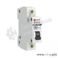 Выключатель автоматический EKF mcb4729-1-32C 1P 32А (C) 4,5кА ВА 47-29 EKF Basic