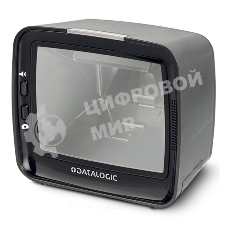 Сканер штрих-кода Datalogic Magellan 3450VSi, Kit, USB Keyboard Scanner, 1D/2D Model, Counter/Wall Mount, Power Brick/Cord (EU), Type A 4.5 m/15 ft Cable