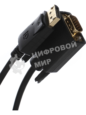Кабель-переходник Telecom HDMI --> VGA_M/M 1,8м