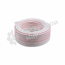 Кабель коаксиальный PROconnect SAT 50M, 75 Ом, CCS/Al/Al, 75%, бухта 20 м, белый