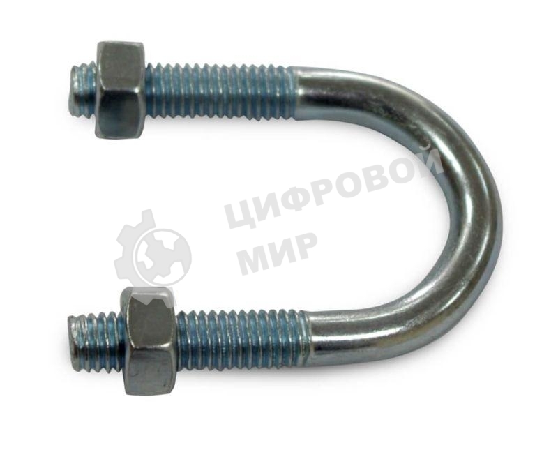 Хомутик С437 М8 (3/4 дюйм) У2 ЗЭТА zeta41810