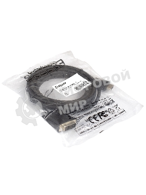 Кабель ExeGate EX284893RUS HDMI-DVI ExeGate EX-CC-HDMIM-DVIM-1.8 (19M/19M, single link, 1,8м,позолоченные контакты)