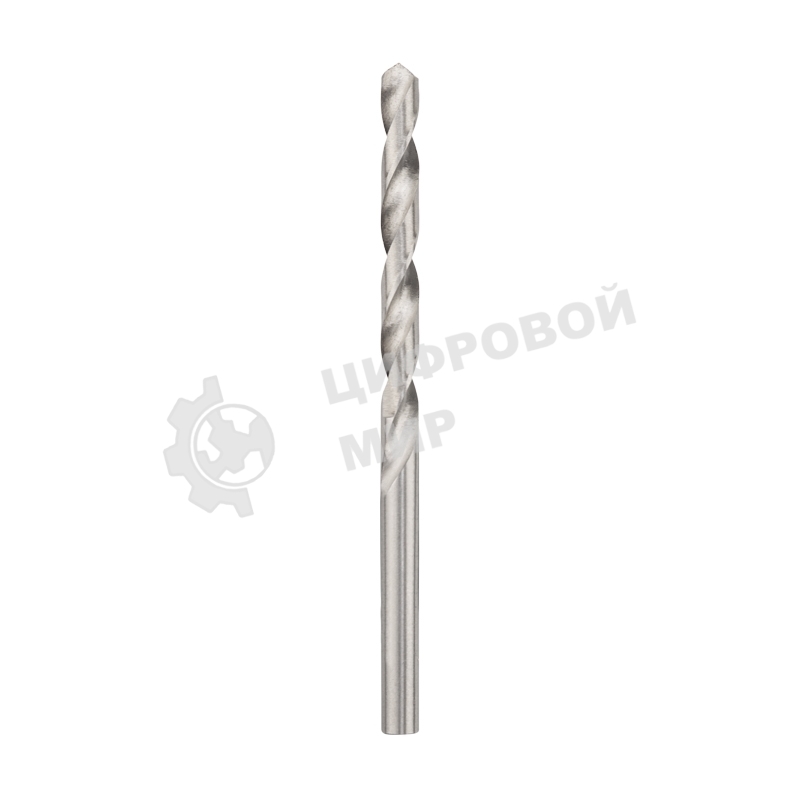 Сверло по металлу Kranz 4,0 мм HSS (1 шт. в упаковке) DIN 338
