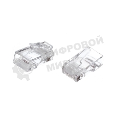 Коннекторы RJ-45 (8P8C) для UTP кабеля 6кат. (упаковка 100 шт.)