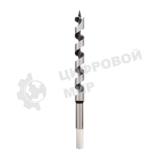 Сверло винтовое по дереву Kranz 22х230 мм, шестигранный хвостовик