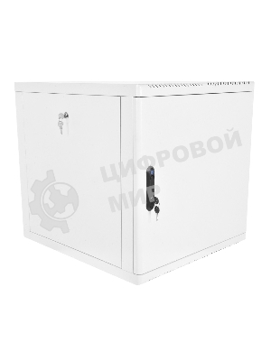 Шкаф телеком. настенный разборный 12U (600х650), съемные стенки, дверь металл (ШРН-М-12.650.1) (1 коробка)