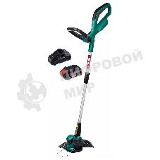 Триммер Зубр 18В аккумуляторный, 1 АКБ (2А·ч) . ТА-185-21