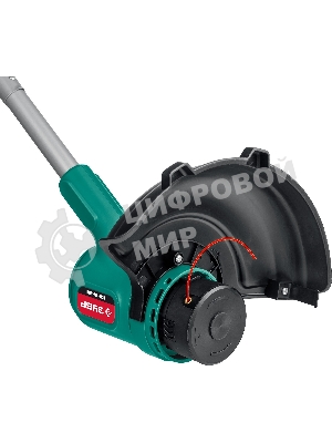 Триммер ЗУБР 400 Вт сетевой, ш/с 26 см