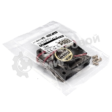 Вентилятор для корпуса ExeGate ExtraPower EP06015S2P черный, 60 мм, 4800 об/мин, 32 дБ, 2 pin