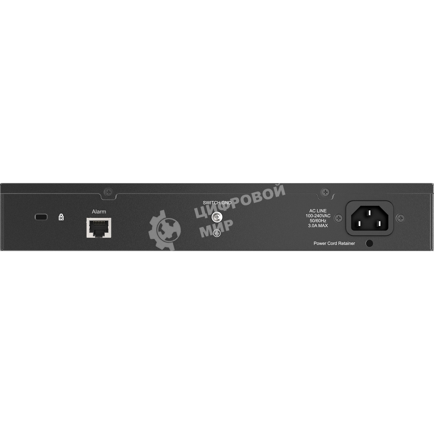 Коммутатор сетевой Smart L2 Surveillance Switch 8х1000Base-T PoE 802.3bt 90W, 2x1000Base-X SFP, PoE Budget 242W, Long-range PoE up to 250m