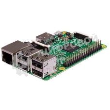 Одноплатный компьютер Raspberry Pi 3 Model B (RA432, E14 version) Retail, 1Gb RAM, Quad Core 1.2GHz Broadcom BCM2837 64bit CPU, WiFi, Bluetooth, 40-pin extended GPIO, 4x USB 2.0, HDMI, CSI camera port, DSI display port, Micro SD port (Support Raspbian and WIN10 IOT)