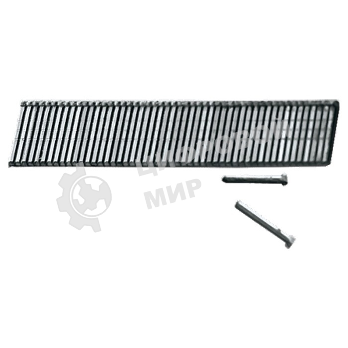 Гвозди Matrix, 12 мм, для мебельного степлера, со шляпкой, тип 300, 1000 шт