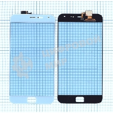 Сенсорное стекло (тачскрин) для Meizu MX4 Pro белое