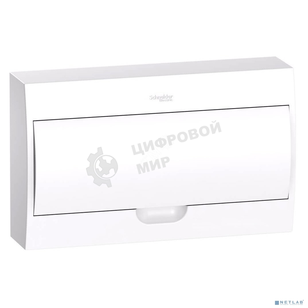 Корп. нав. с белой дв. 1ряд/18мод EZ9E118P2SRU Schneider Easy9