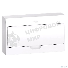 Корп. нав. с белой дв. 1ряд/18мод EZ9E118P2SRU Schneider Easy9