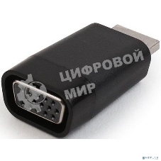 Адаптер Filum HDMI - VGA, разъемы: HDMI A male-VGA female, пакет. (FL-A-HM-VGAF-1)