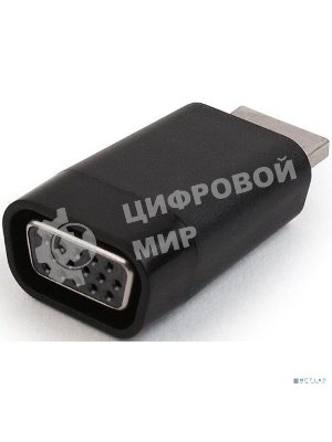 Адаптер Filum HDMI - VGA, разъемы: HDMI A male-VGA female, пакет. (FL-A-HM-VGAF-1)