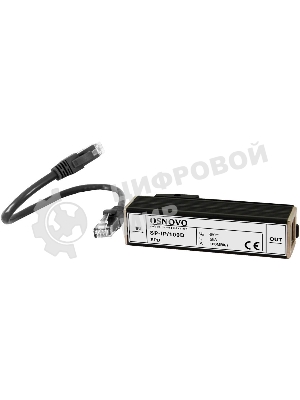 Грозозащита OSNOVO Устройство грозозащиты для ЛВС (скорость до 100 Мб/с)