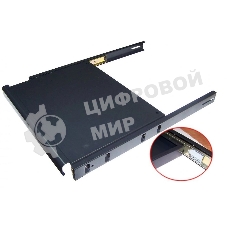 Полка выдвижная для клавиатуры Lanmaster TWT-CBB-SK-8/20 1U нагр.:20кг. 19