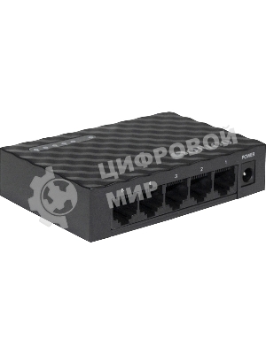 Коммутатор неуправляемый ORIGO OS2105/A2A 5x1000Base-T, корпус пластик