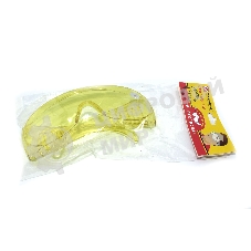 Очки защитные Профессионал желтые