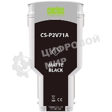 Картридж струйный Cactus CS-P2V71A №730 черный матовый (300мл) для HP Designjet T1600/1700/2600