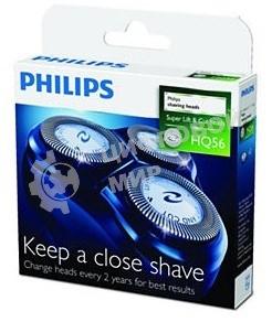 Сменная головка Philips HQ56/50 для бритв (упак.:3шт)