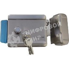 Замок электромеханический Falcon Eye FE-2369 сталь серебристый