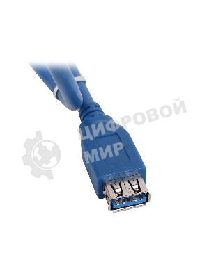 Кабель AM/AF USB3.0 5.0м VCOM удлинитель USB 3.0, VUS7065-5M
