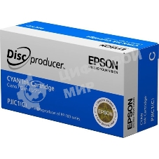 Картридж струйный PJIC1(C) голубой INK CARTRIDGE PP-100