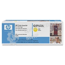Картридж лазерный HP Q3962A желтый для Color LaserJet 2550 4000 стр.