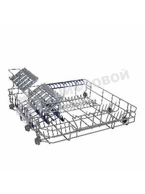 Встраиваемая посудомоечная машина Maunfeld MLP-06IM, белый, 55 см, 6 компл., 49 дБ, класс A+