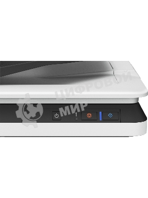 Сканер Epson WorkForce DS-1630 (B11B239401) планшетный, A4, CIS, 600x600 dpi, двусторонный автоподатчик, USB 3.0